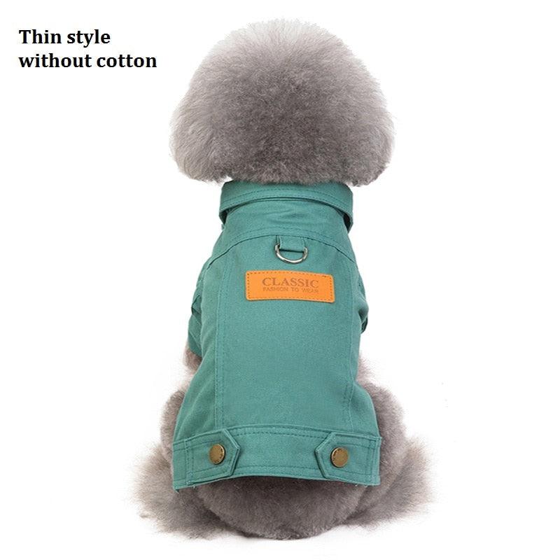 Luxury Winter Dog Jacket - GeePaws