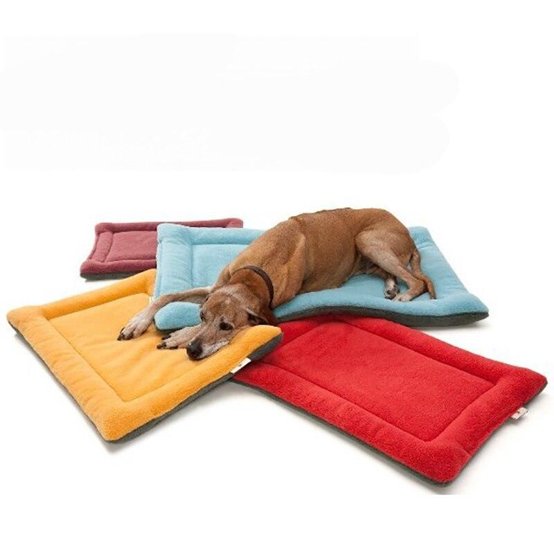 Pet Dog Bed Mat Kennel Large Cozy Soft Dog Bed Pet Cushion Sofa Winter Pet Products For Small Large Dogs Pitbull French Bulldog - GeePaws