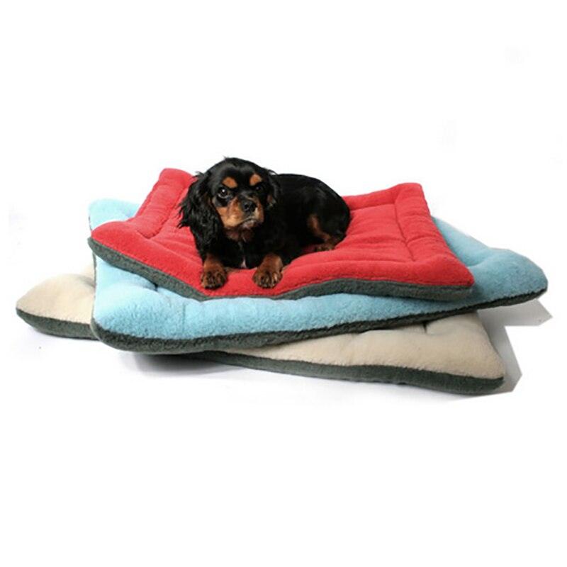 Pet Dog Bed Mat Kennel Large Cozy Soft Dog Bed Pet Cushion Sofa Winter Pet Products For Small Large Dogs Pitbull French Bulldog - GeePaws