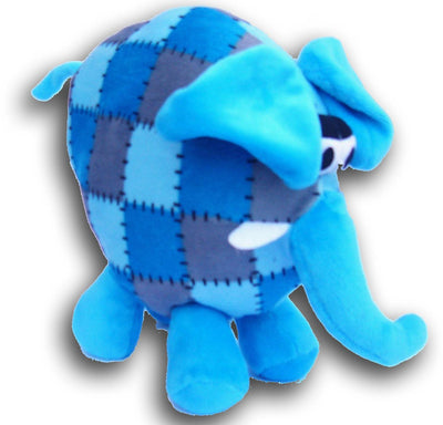 PetPat Elephant (Blue) - GeePaws