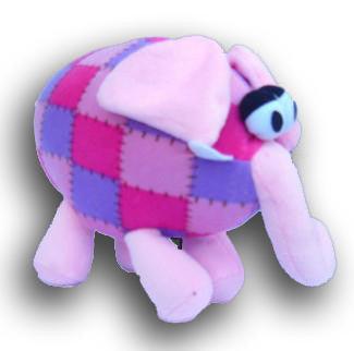 PetPat Elephant (Pink) - GeePaws