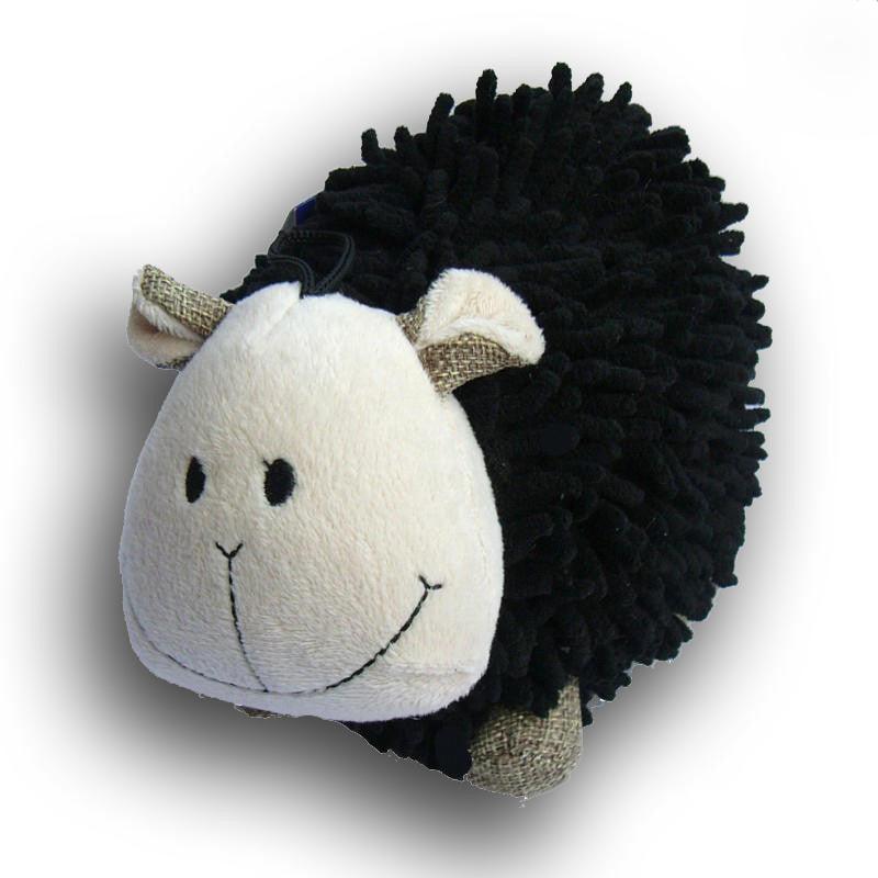 PetPat Fatty Lamb (Black) - GeePaws