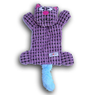 PetPat Flat Bat Cat (Purple) - GeePaws